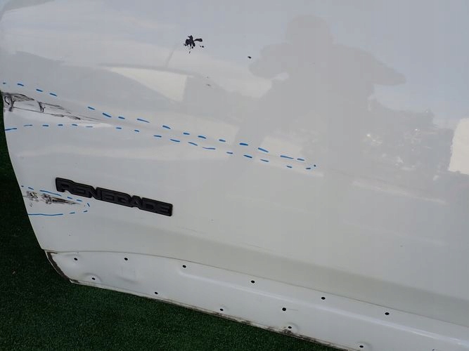 фото №8, Jeep renegade 14- двері ліва передні перед