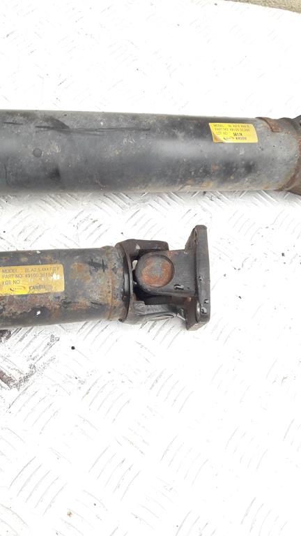 фото №11, Sorento i 02-09 2.5 crdi wał приводной задняя задний