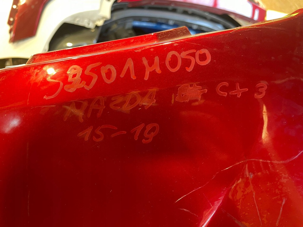 фото №10, Mazda cx3 cx-3 14-21 бампер задня задній