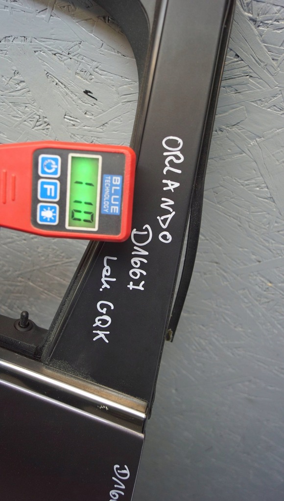 фото №13, Chevrolet orlando двері лівий задня gqk d1667