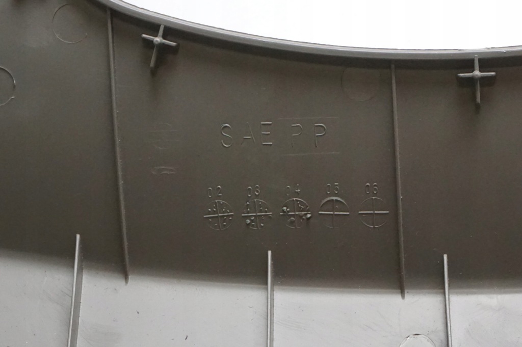 фото №6, Защита верхний панели приборной панели левая nissan 350z 68107cd000