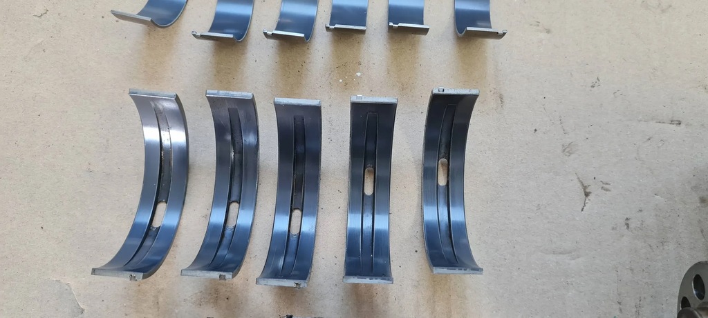 фото №12, S6 c7 4g lift wał коленчатый номинал 4.0 tfsi ctg r079e 079101cp 079cp s7 4g