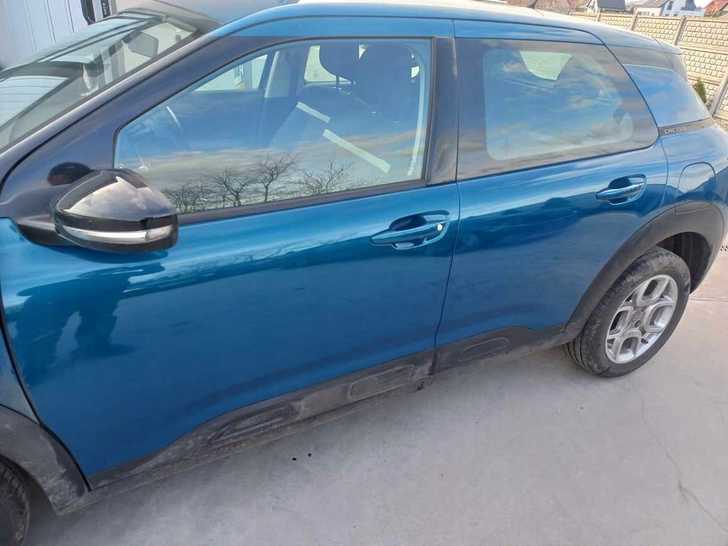 фото №1, Дверь передние левая citroen c4 cactus lift etxd