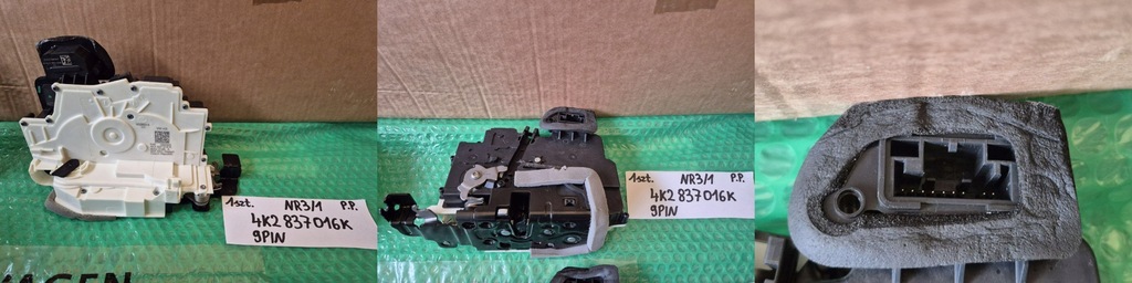 фото №7, Замок замки дверь a6 a7 e-tron q8 rs6 rs7 rsq8