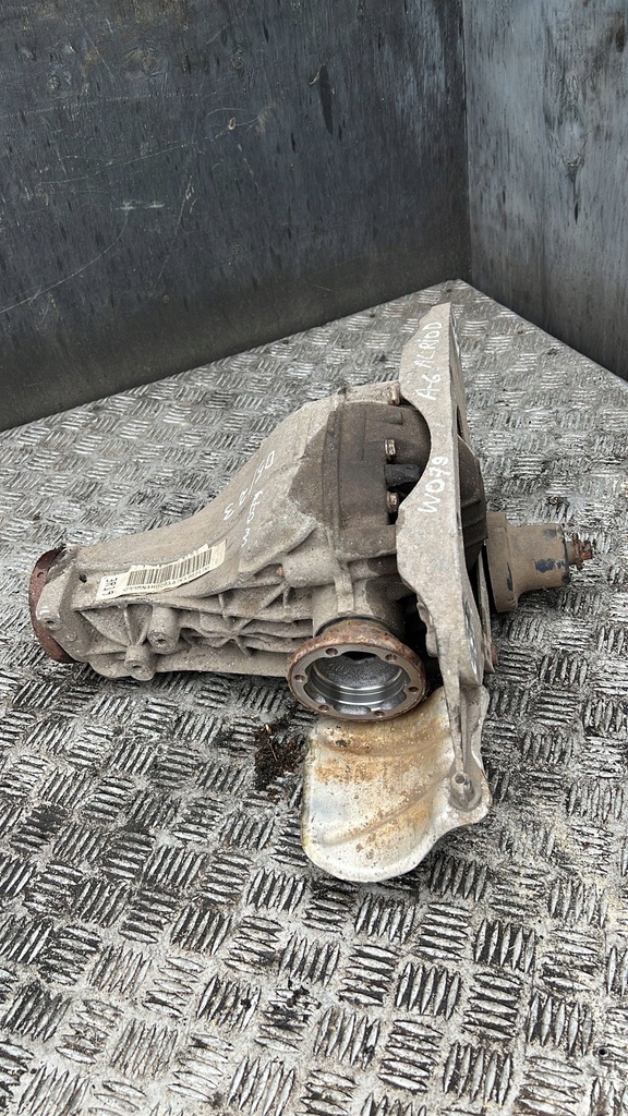 фото №5, Задний механизм дифференциал audi a4 allroad 2013 0bc500044