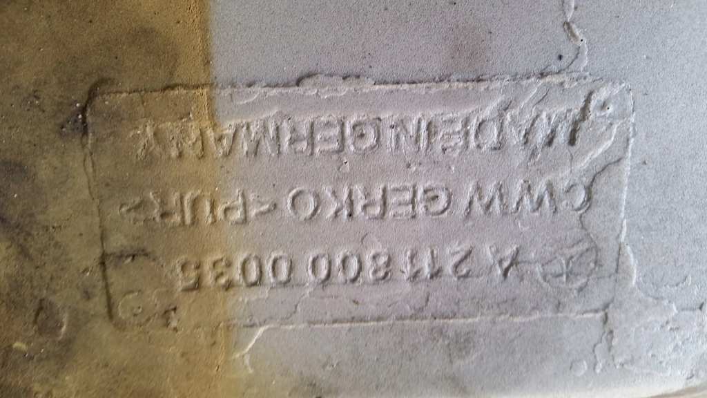 фото №10, Помпа замка центрального mercedes w203 2038000048