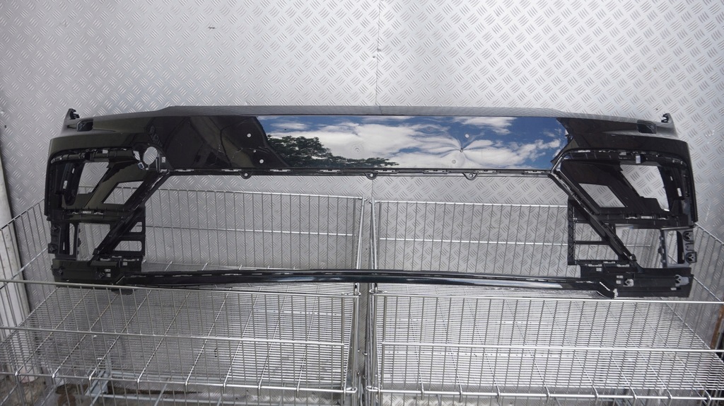 фото №1, Vw tiguan ii r-line бампер передний перед