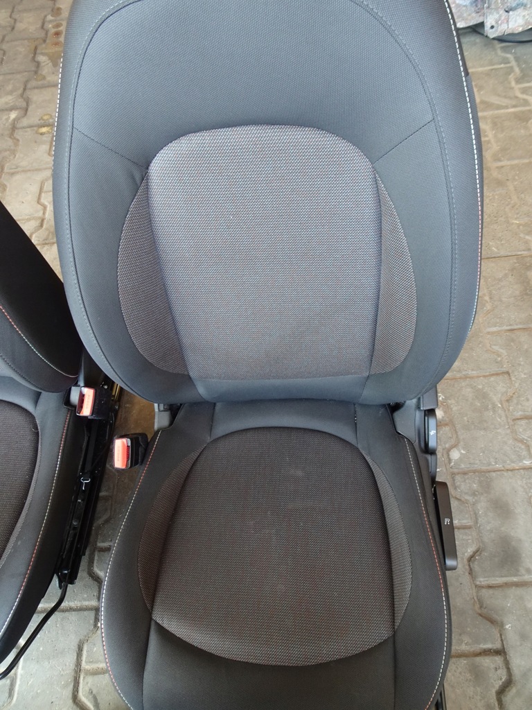 фото №6, Mini clubman f54 сиденья, заднее сиденье комплект подогрев eu