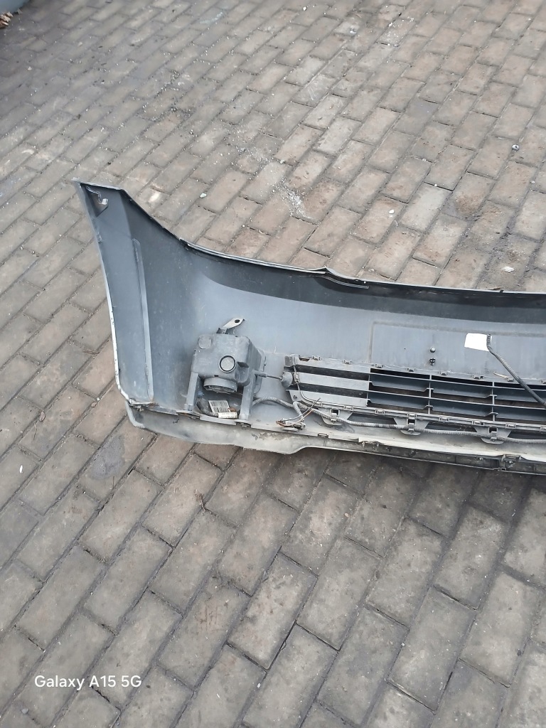 Бампер передний kompletny оригинал opel meriva i a цвет z163 в Украине