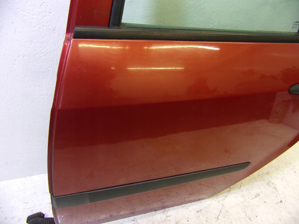 фото №6, Дверь левый задняя renault modus 2006 2008 задние левая