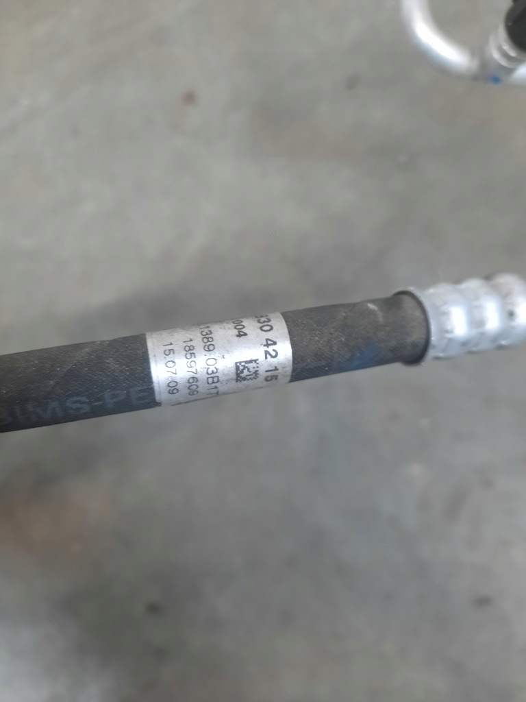 фото №3, Mercedes w212 wąż шланг трубка кондиционера