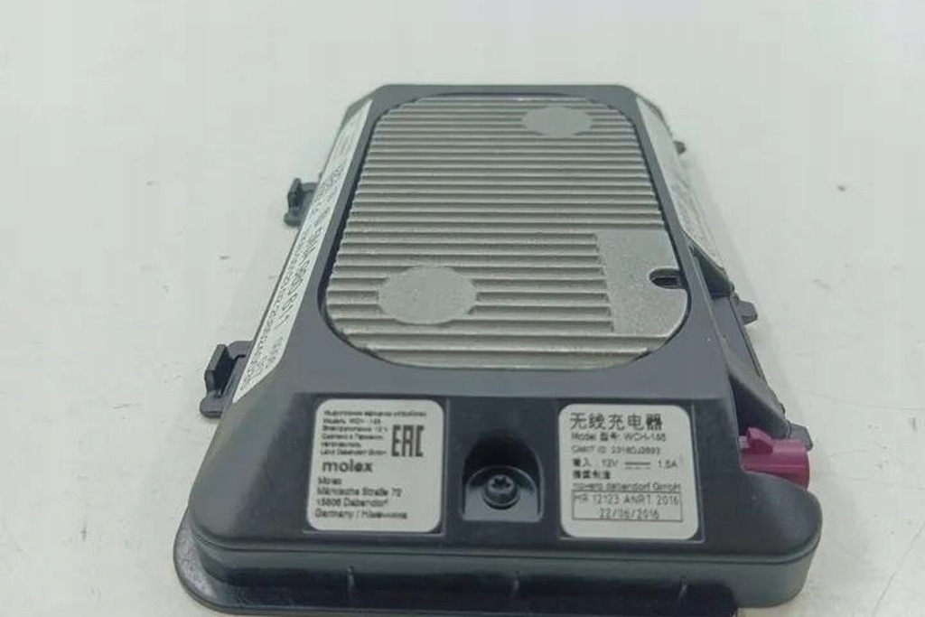 фото №7, Зарядное устройство индукционная vw golf viii cd1 5na980611 1.5l бензиновый 110kw 2020