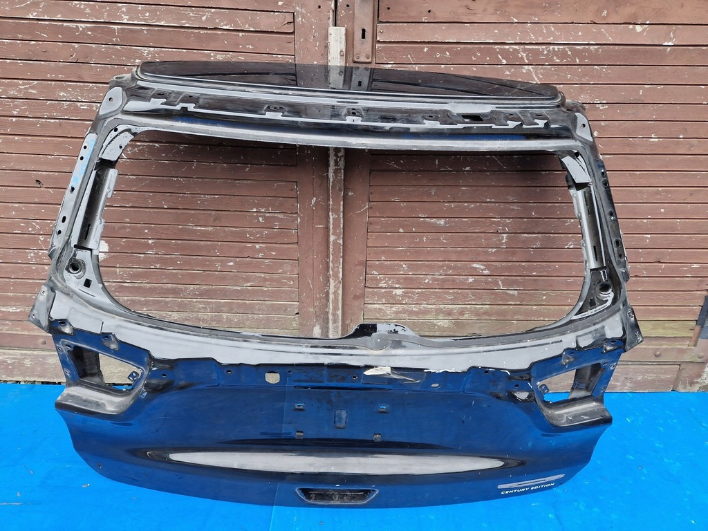 фото №1, Кришка багажника задня jeep compass ii 2016r-