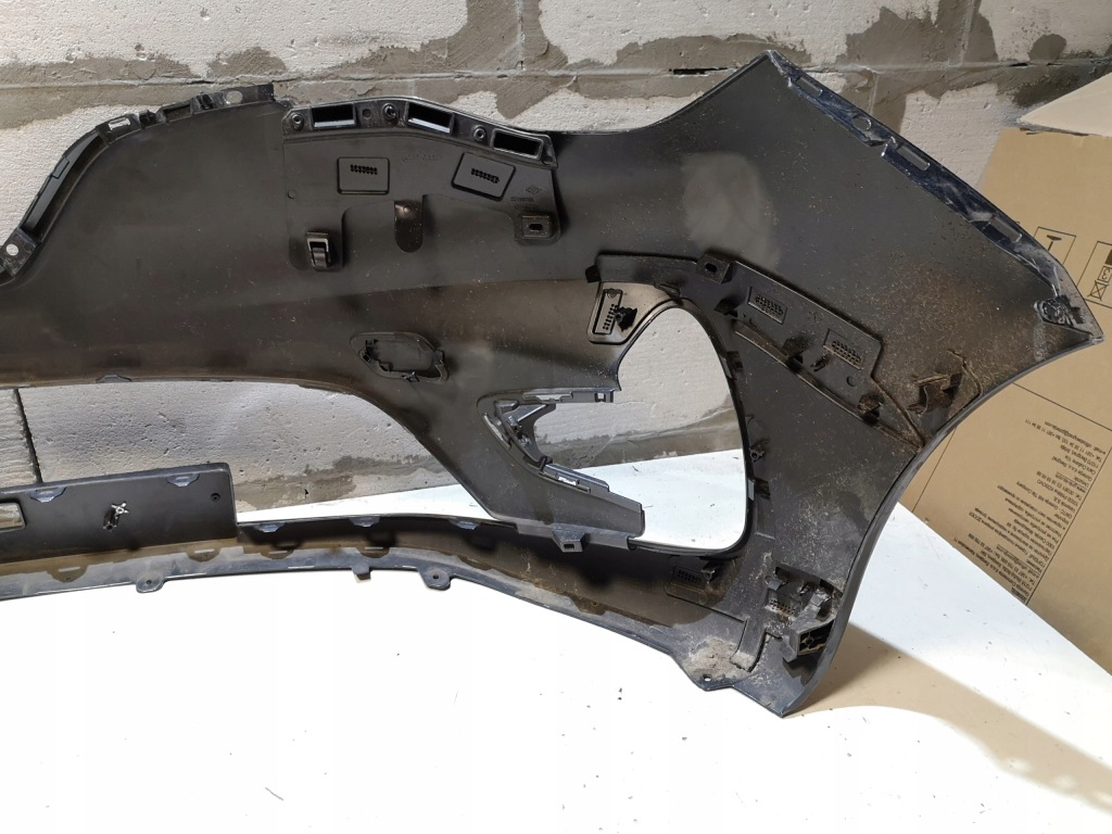 фото №7, Бампер перед zoe lift pdc 19+