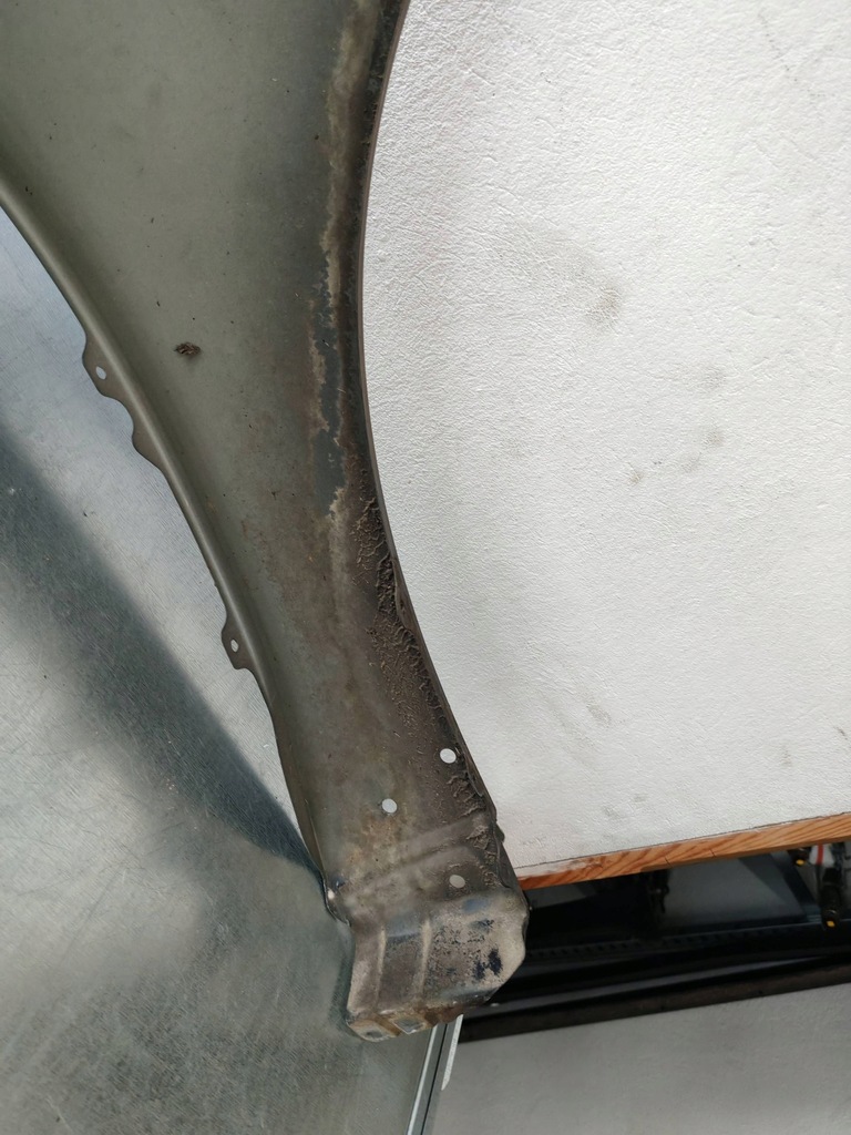 фото №10, Subaru outback v bs крыло левый передний левый перед 61k