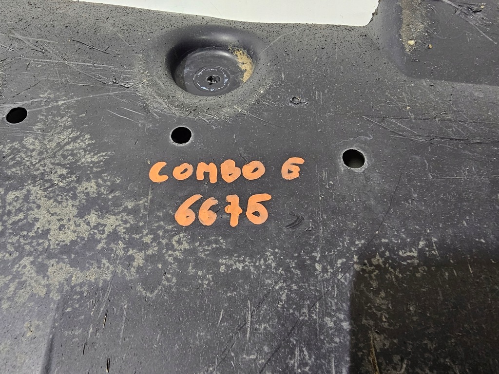 фото №8, Плита защита подвеска правая opel combo e 18- #6675