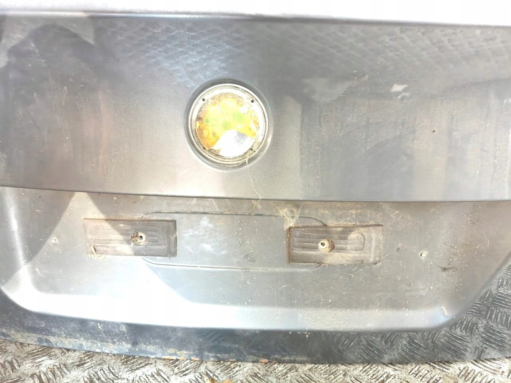 фото №14, Bmw 5 e60 e61 2005 задняя крышка багажника багажника