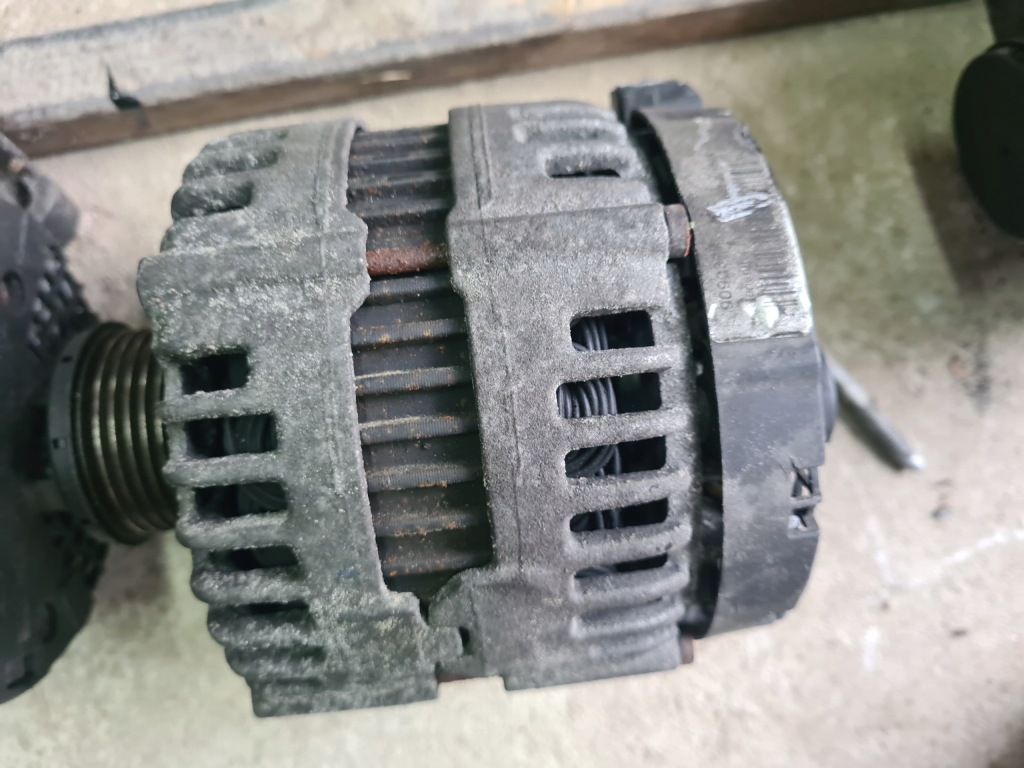 фото №1, Генератор 9090377 ford mondeo mk4 2.0 tdci