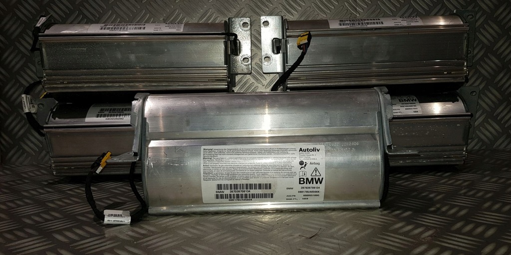 фото №11, Bmw 5 e60 e61 подушка воздушная подушка безопасности панели панели пассажира hurt 10szt