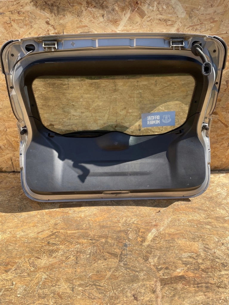 фото №11, Кришка багажника багажника nissan qashqai ii j11 ky0