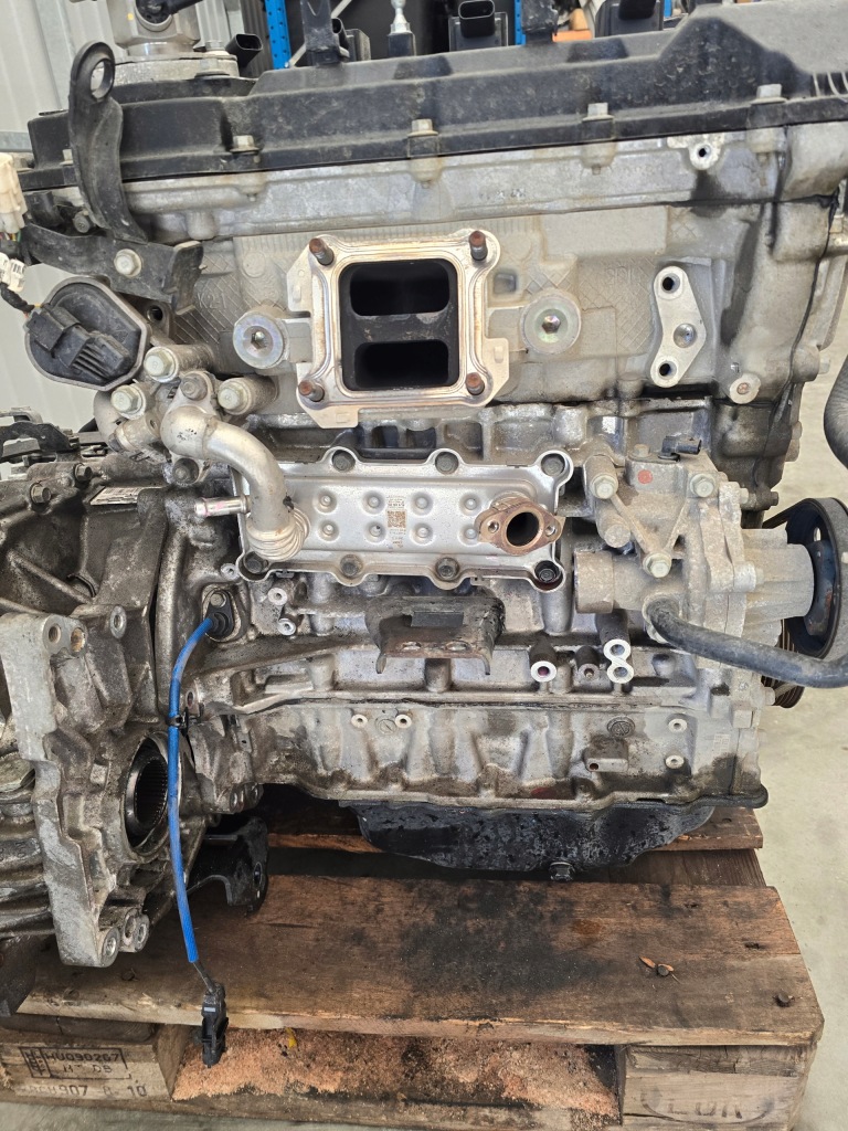 Hyundai tucson iv 21- двигун 4x4 2.5 америка g4kn в Україні