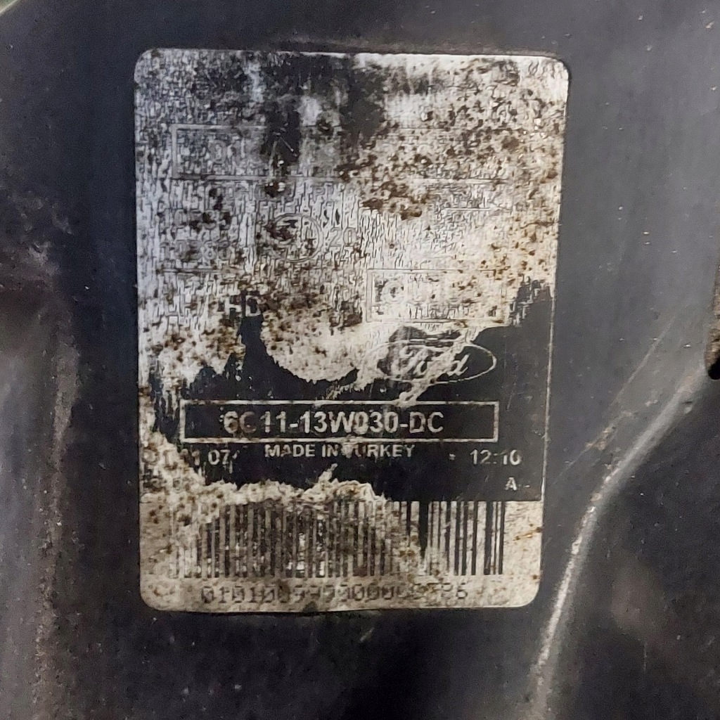 фото №8, Ford transit mk7 лампа ліва передня 6c11-13w030-dc