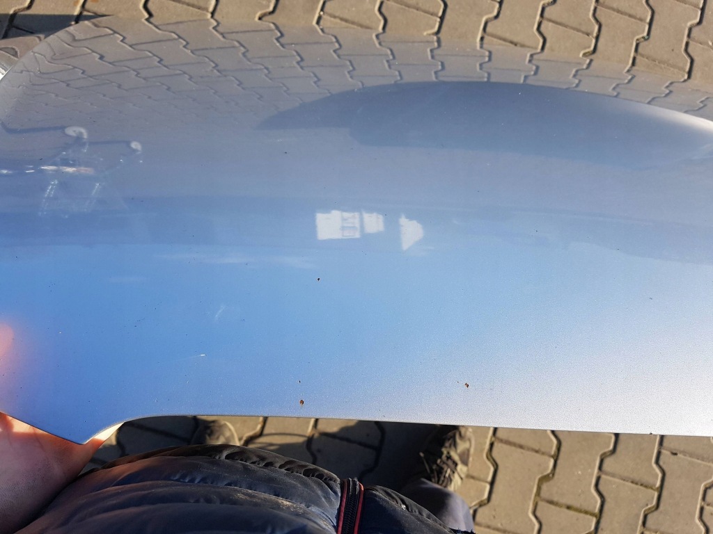 Audi a4 b8 рестайлинг  12-15r капот lx7w Недорого