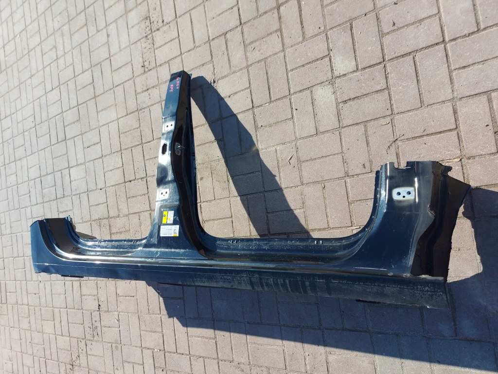 фото №1, Citroen c4 grand picasso ii порог полный длинный блок двигателя правый