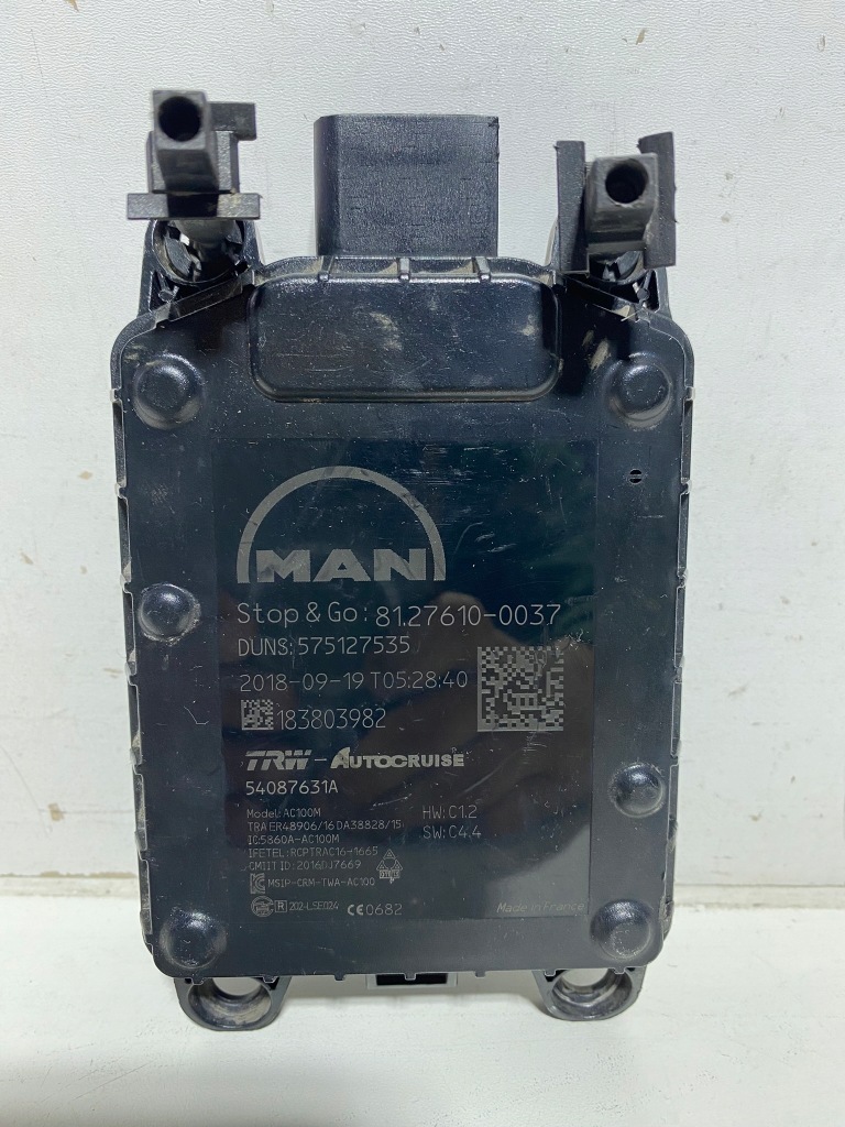Купити Man tgm tgs tgx euro 6 рестайлінг  радар eba 2 дистанційний distronic 81276100037