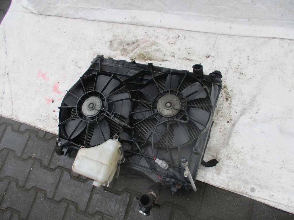 фото №7, Suzuki grand vitara радіатор вентилятор