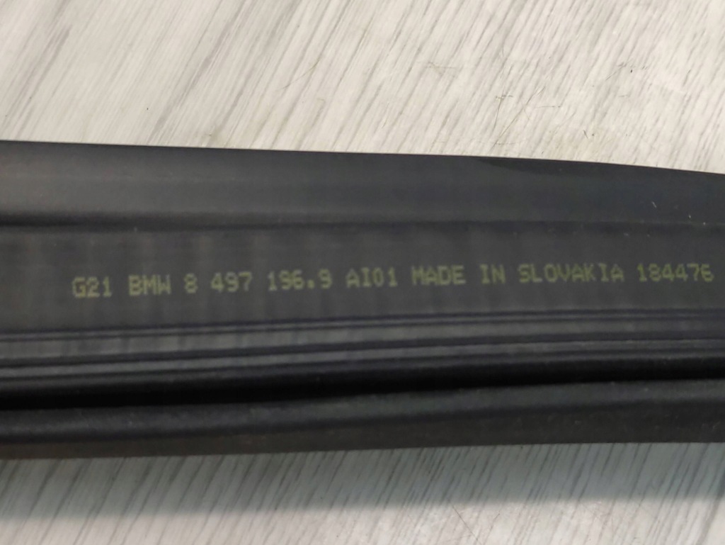 фото №6, Bmw 3 g20 g21 прокладка багажника задняя 8497196