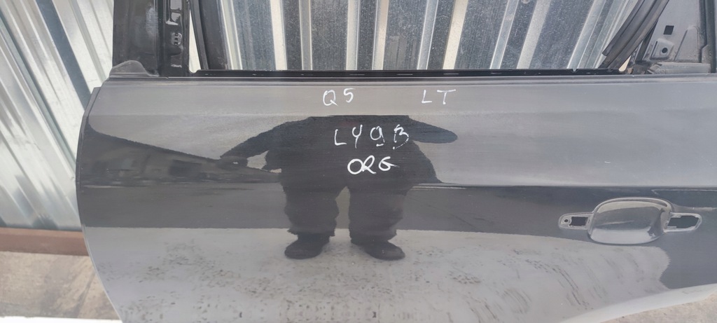 фото №16, Дверь левый задняя audi q5 8r ly9b оригинал 2008-2016