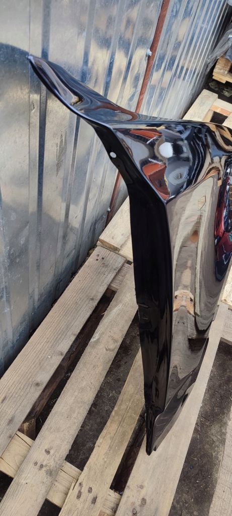 Крыло  стальной правый  перед передний bmw x3 e83 01.04-12.11 рестайлинг  лак 475 в Украине