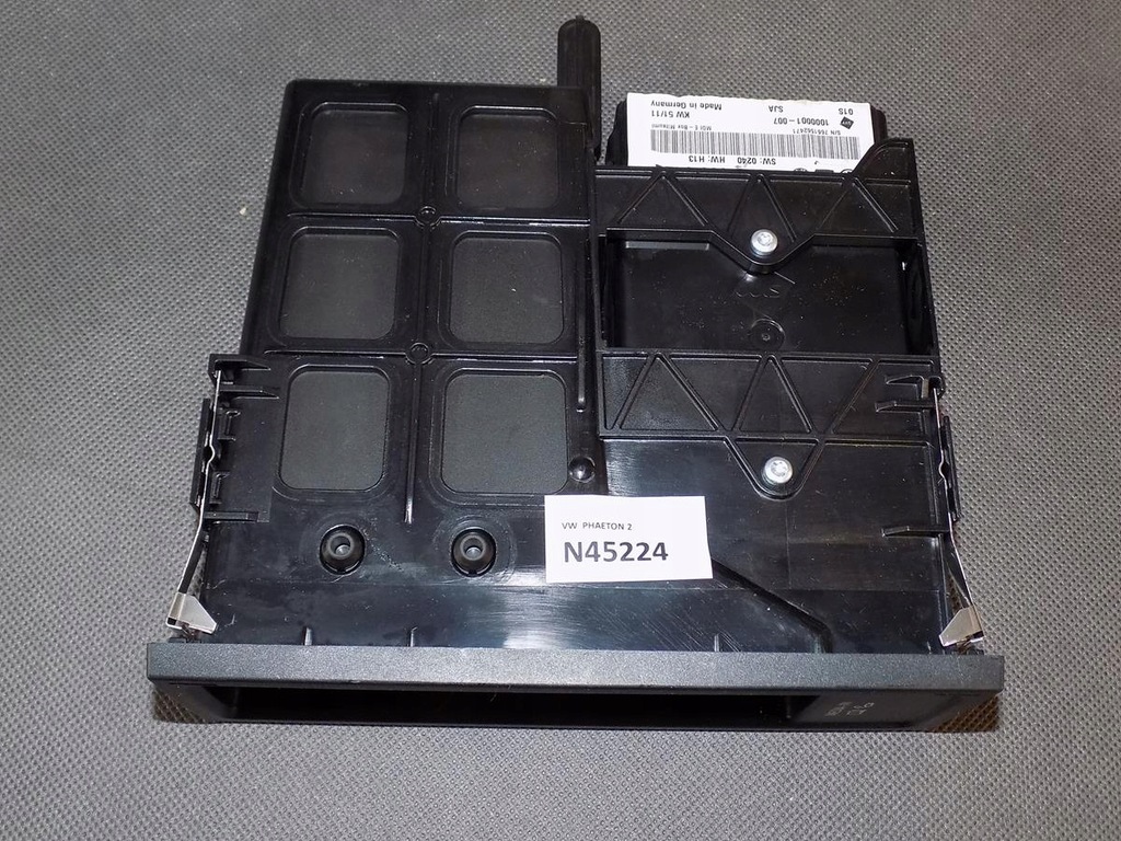 фото №1, Vw phaeton интерфейс мультимедиа 5n0035342e