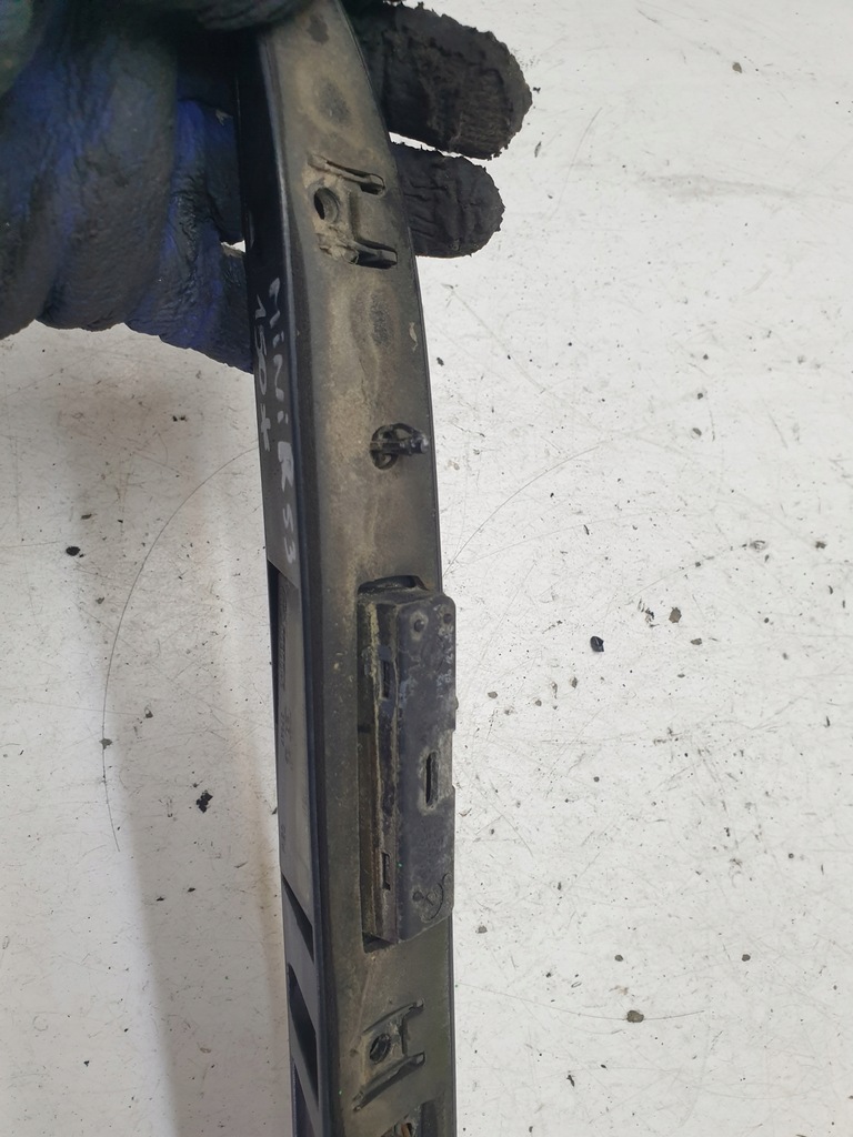 фото №8, Накладка кришки багажника mini cooper r53