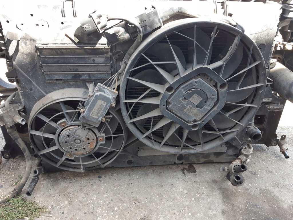 фото №5, Audi q7 4l 3.0 tdi pas передний усилитель комплект