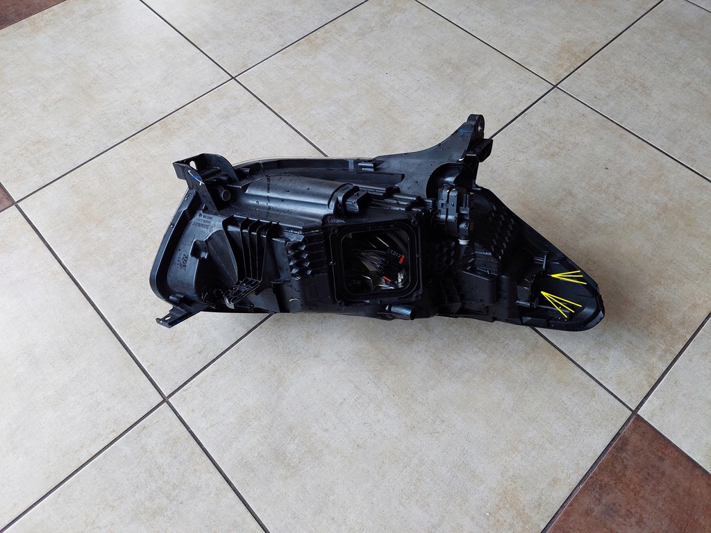 фото №4, Левая лампа - full led - renault captur - lift