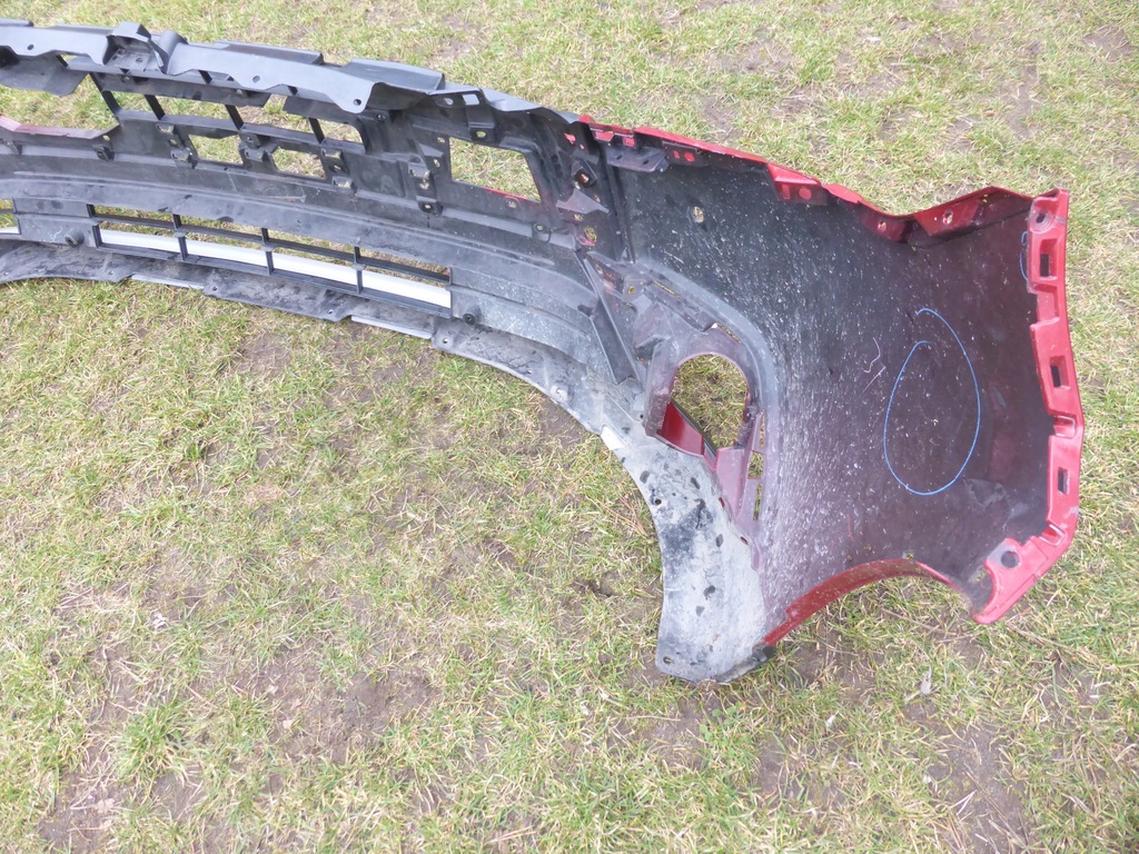 фото №8, Outlander iii lift бампер перед передній poznań