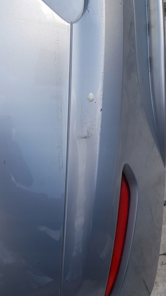 фото №9, Бампер задняя vw scirocco