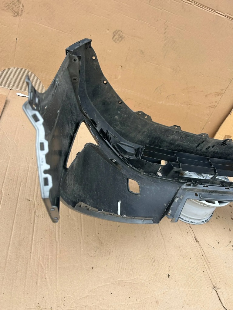 фото №7, Nissan qashqai iii j12 21- бампер передний серебристый перед pdc