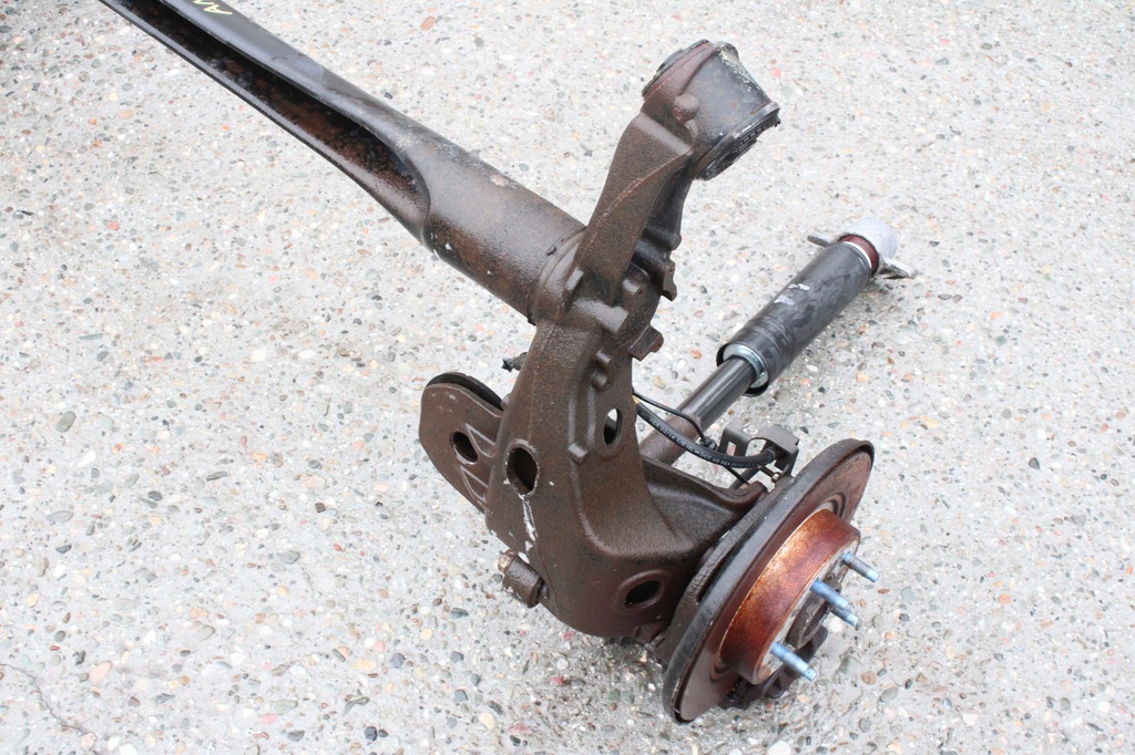 фото №11, Opel ampera chevrolet volt 11r- балка підвіска підвіска задня oś задня