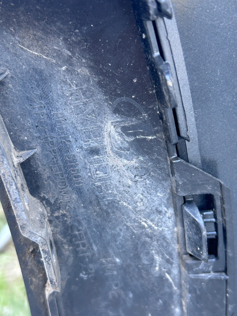 фото №16, Hyundai santa fe iv lift 20-23 бампер перед оригинал 86511-s1500