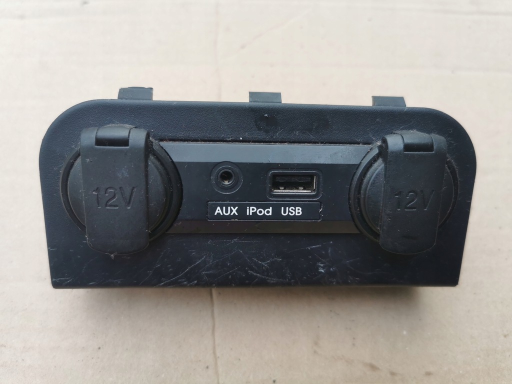 фото №1, Kia rio iii соединитель usb aux ipod разъём прикуриватель