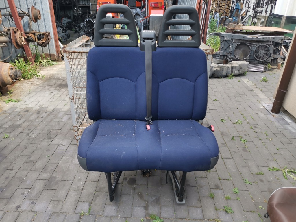 фото №1, Сиденье двойной лавка iveco daily iv 06-