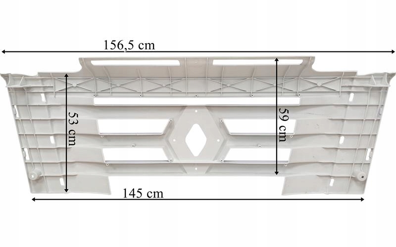 фото №2, Renault magnum e-tech решётка радиатора решётка радиатора