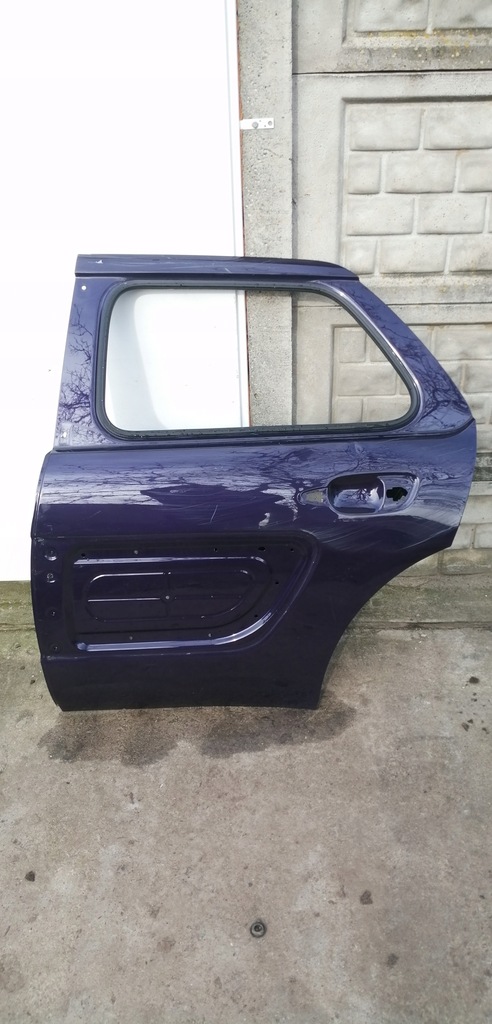 фото №1, Citroen c4 cactus двері лівий задня