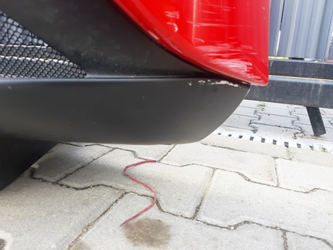 фото №7, Ferrari f8 tributo бампер задняя задний диффузор