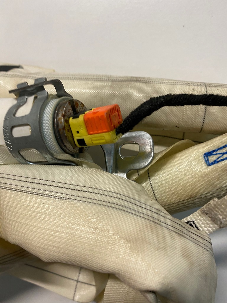 фото №6, Шторка безопасности air bag левая skoda superb 2 ii sedan śląsk