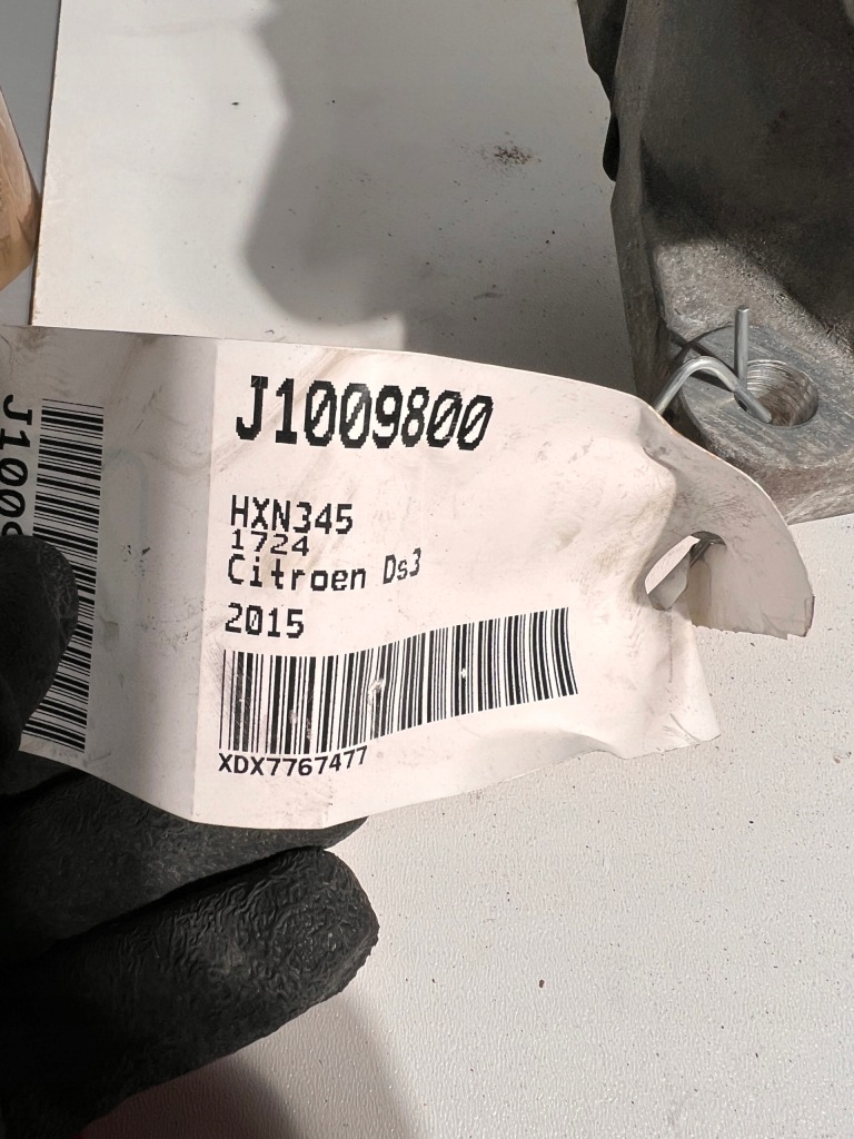 фото №4, Генератор 9670899580 citroen ds3 15r