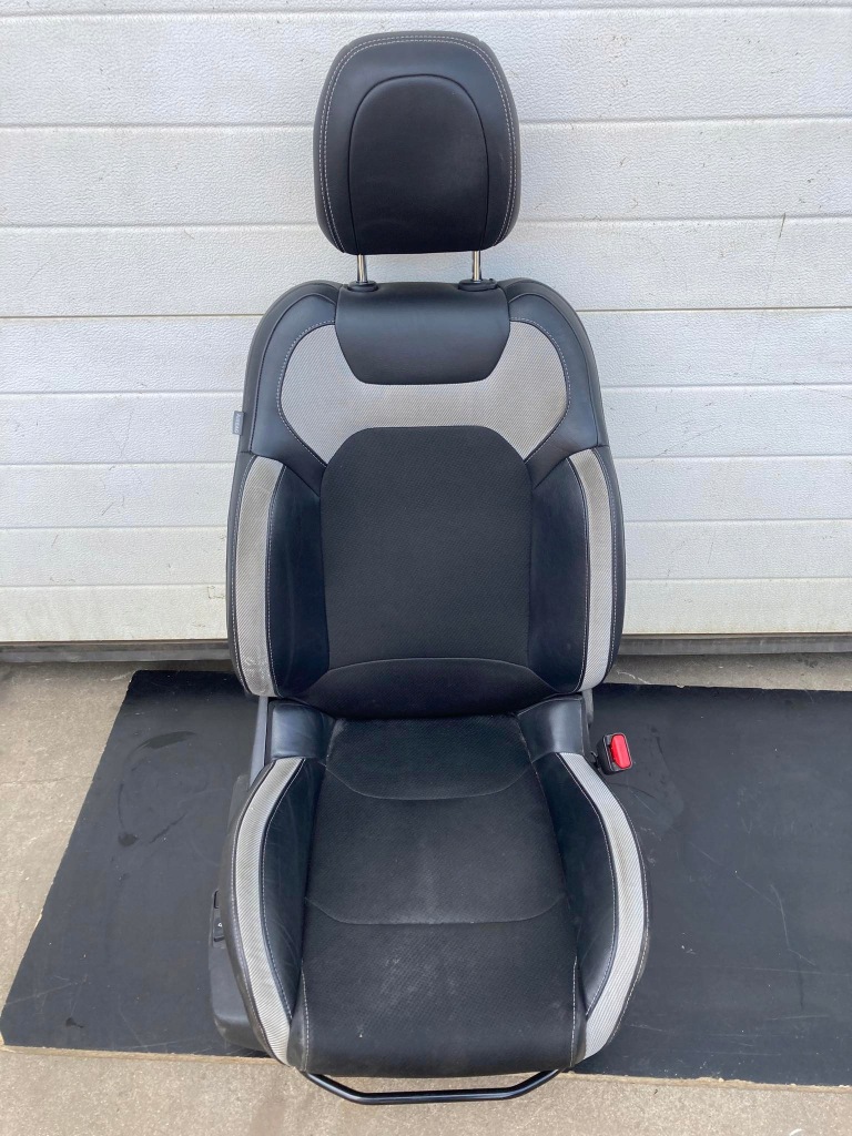 фото №1, Сиденье правый пассажира citroen ds4 кожа подушка безопасности